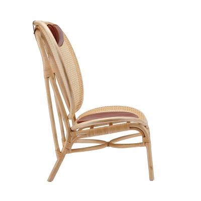 Nomad Chair Natural de Norr11 en Moises Showroom Nomad Chair Natural de Norr11 en Moises Showroom