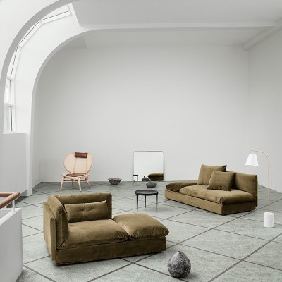 Nomad Chair Natural de Norr11 en Moises Showroom Nomad Chair Natural de Norr11 en Moises Showroom