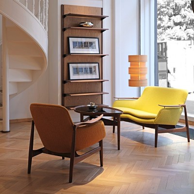 Casa de Finn Juhl Sofá 53 Casa de Finn Juhl Sofá 53