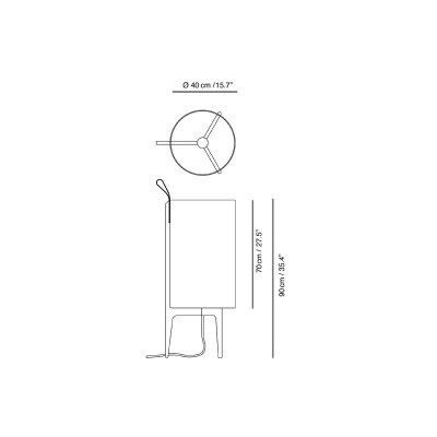 Carpyen Greta floor lamp Carpyen Greta floor lamp