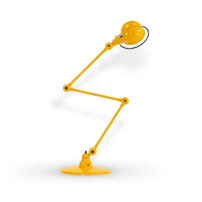 Jieldé lámpara de pie Loft D9403 mostaza