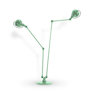Jieldé lámpara de pie Loft DD7460 verde agua