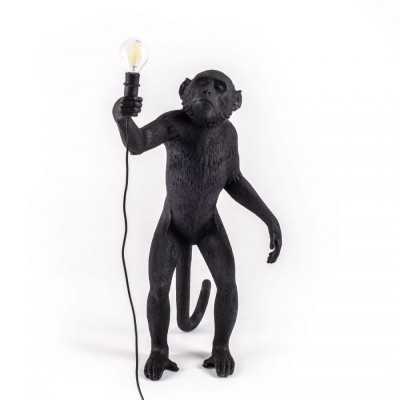 Monkey Lamp Black Edition Stand - Seletti Monkey Lamp Black Edition Stand - Seletti