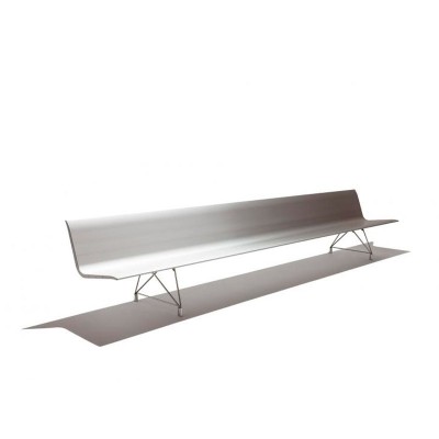 perfil banco Aero autoportante aluminio perfil banco Aero autoportante aluminio