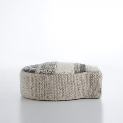 Pufe Mangas Balão MP2N Natural - Gan Rugs Pufe Mangas Balão MP2N Natural - Gan Rugs