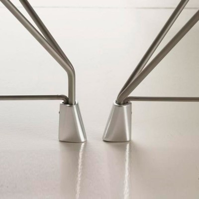 patas banco Aero autoportante aluminio anodizado patas banco Aero autoportante aluminio anodizado