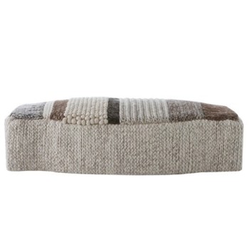 Pouf Mangas Campana MP3N Naturales - Gan Rugs