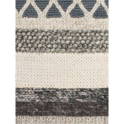 Pouf Hood Sleeves MP3N Natural - Gan Rugs Pouf Hood Sleeves MP3N Natural - Gan Rugs