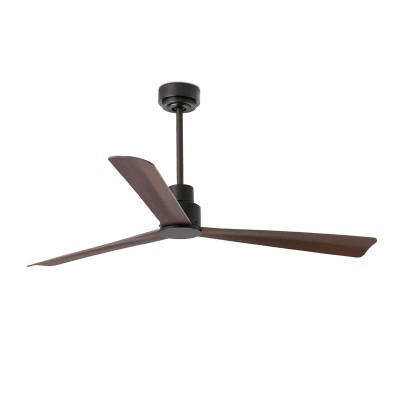 ventilador Nissau marrón oscuro Faro Barcelona ventilador Nissau marrón oscuro Faro Barcelona