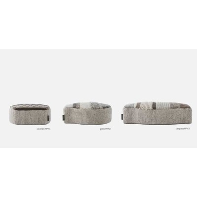 Pouf Hood Sleeves MP3N Natural - Gan Rugs Pouf Hood Sleeves MP3N Natural - Gan Rugs