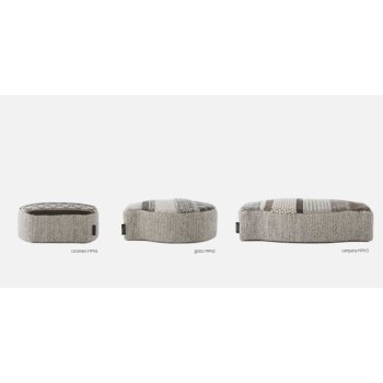 Pouf Mangas Campana MP3N Naturales - Gan Rugs