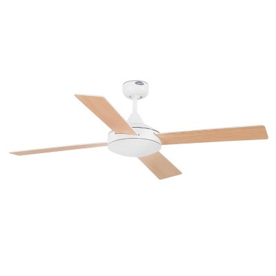 ventilador Mallorca Faro Barcelona blanco palas reversibles arce ventilador Mallorca Faro Barcelona blanco palas reversibles arce