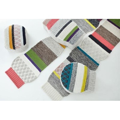 Pouf à manchon Candy MP1 - Gan Rugs Pouf à manchon Candy MP1 - Gan Rugs