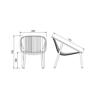 Resol Bini Fauteuil Lounge Resol Bini Fauteuil Lounge