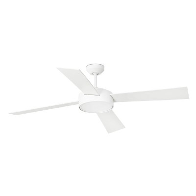 Faro Barcelona ventilador de techo Hydra con luz blanco Faro Barcelona ventilador de techo Hydra con luz blanco