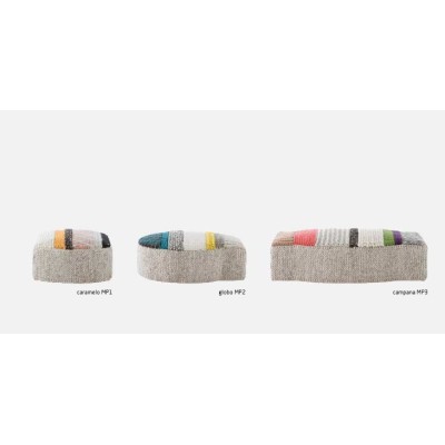 Pouf Mangas Globo MP2 - Gan Rugs Pouf Mangas Globo MP2 - Gan Rugs