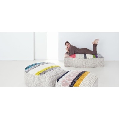 Pouf Campana Maniche MP3 - Gan Rugs Pouf Campana Maniche MP3 - Gan Rugs
