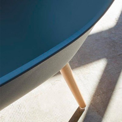 detalle sillón Shape Resol detalle sillón Shape Resol