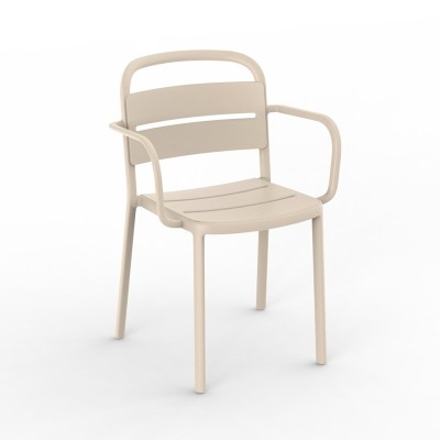 silla con brazos Como Barcelona Dd marfil silla con brazos Como Barcelona Dd marfil
