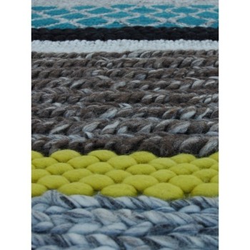 Alfombra Mangas Rectangular MR1 - Gan Rugs