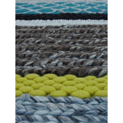 Tapete com mangas retangulares MR1 - Gan Rugs Tapete com mangas retangulares MR1 - Gan Rugs