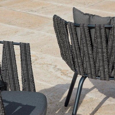 detalle silla Anthea plumet Indecasa detalle silla Anthea plumet Indecasa