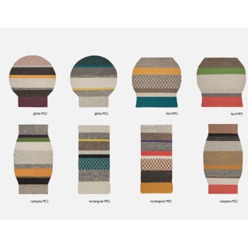 Alfombra Mangas Rectangular MR1 - Gan Rugs