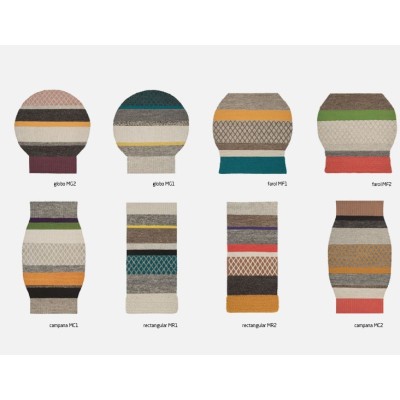 Rectangular Sleeve Rug MR1 - Gan Rugs Rectangular Sleeve Rug MR1 - Gan Rugs