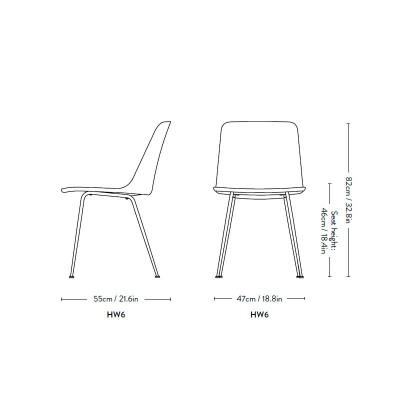 And Tradition Rely HW6 Chair And Tradition Rely HW6 Chair