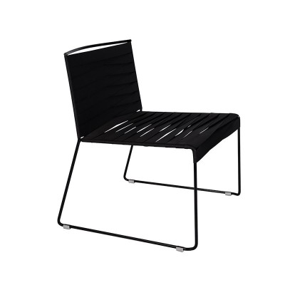 Indecasa silla lounge Espiga negro Indecasa silla lounge Espiga negro