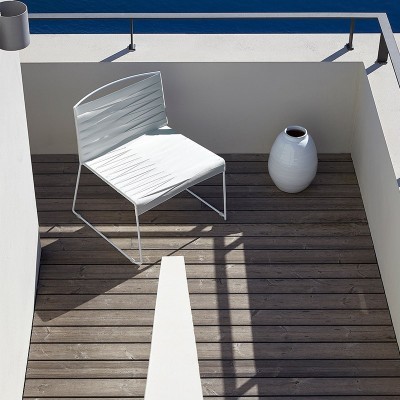 exterior silla lounge Espiga Indecasa exterior silla lounge Espiga Indecasa