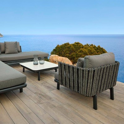 Easy chair Anthea Indecasa gris antracita ambiente Easy chair Anthea Indecasa gris antracita ambiente