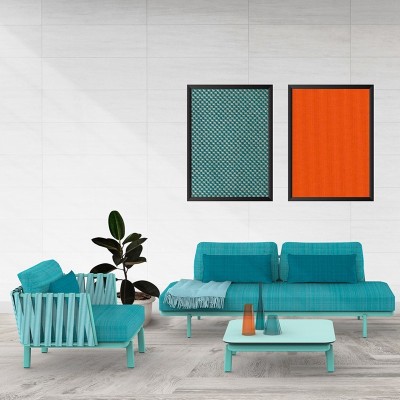 Easy chair Anthea Indecasa azul Easy chair Anthea Indecasa azul