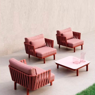 Easy chair Anthea Indecasa rojo Easy chair Anthea Indecasa rojo