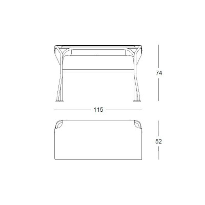 medidas Tucano desk