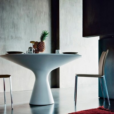ambiente mesa Blanco Zanotta ambiente mesa Blanco Zanotta