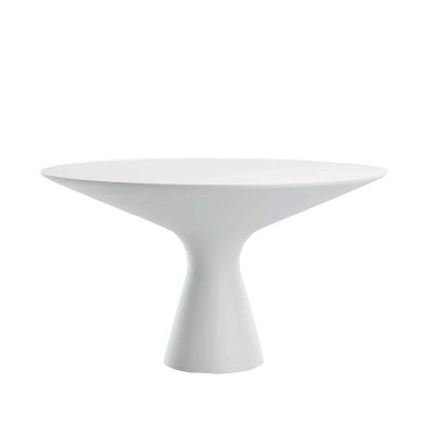 mesa Blanco Zanotta diámetro 138 mesa Blanco Zanotta diámetro 138