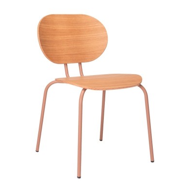 silla Hari roble Ondarreta estructura Clay silla Hari roble Ondarreta estructura Clay