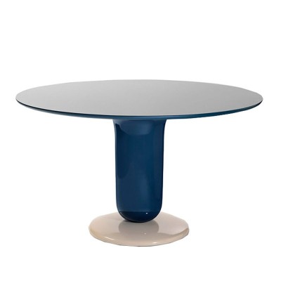 Explorer Dining table diámetro 130 multicolor blue Explorer Dining table diámetro 130 multicolor blue