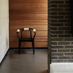 Silla con brazos Knot Chair Black/Nature de Normann Copenhagen Silla con brazos Knot Chair Black/Nature de Normann Copenhagen