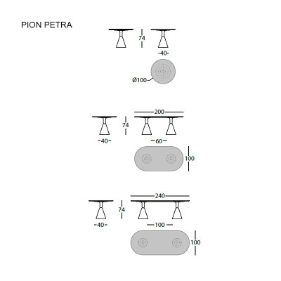 medidas Pion Petra Sancal medidas Pion Petra Sancal
