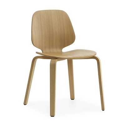 Silla My Chair Oak de Normann Copenhagen en Moises Showroom Silla My Chair Oak de Normann Copenhagen en Moises Showroom