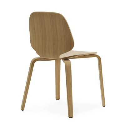 Silla My Chair Oak de Normann Copenhagen en Moises Showroom Silla My Chair Oak de Normann Copenhagen en Moises Showroom