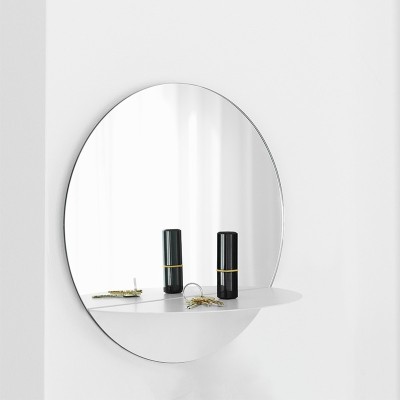 Espejo Horizon Mirror Round de Normann Copenhagen Espejo Horizon Mirror Round de Normann Copenhagen