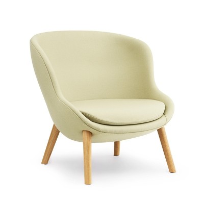 Normann Copenhagen HYG Chaise longue Fauteuil Low Oak