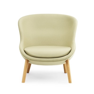 Normann Copenhagen HYG Chaise longue Fauteuil Low Oak