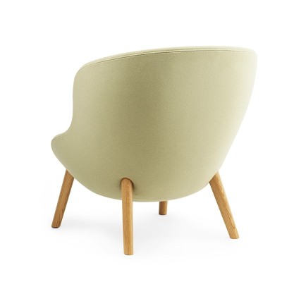 Normann Copenhagen HYG Chaise longue Fauteuil Low Oak