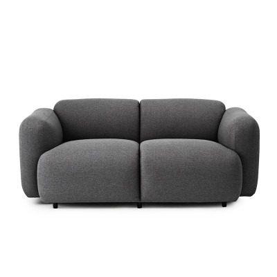 Sofá Swell 2 Seater de Normann Copenhagen en Moises Showroom Sofá Swell 2 Seater de Normann Copenhagen en Moises Showroom