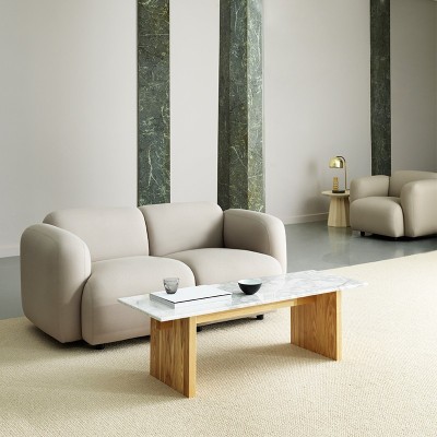 Sofá Swell 2 Seater de Normann Copenhagen en Moises Showroom Sofá Swell 2 Seater de Normann Copenhagen en Moises Showroom