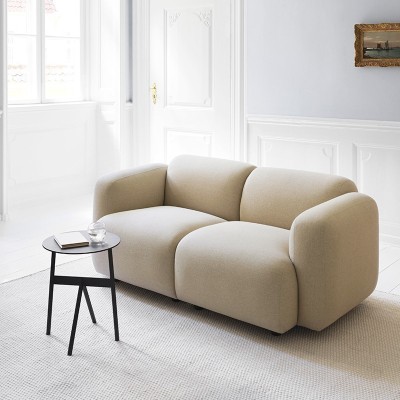Sofá Swell 2 Seater de Normann Copenhagen en Moises Showroom Sofá Swell 2 Seater de Normann Copenhagen en Moises Showroom
